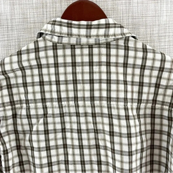 Big Rock Canyon Rugged Wear Long Sleeve Plaid Button Down Men's Size L 8103 - Picture 4 of 9